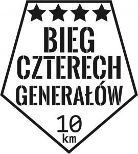 Logo Biegu Czterech Generałów