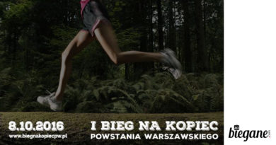 Bieg na Kopiec Powstania Warszawskiego