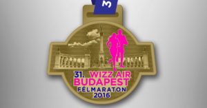 Wizz Air Budapeszt Półmaraton Zabiegane.com