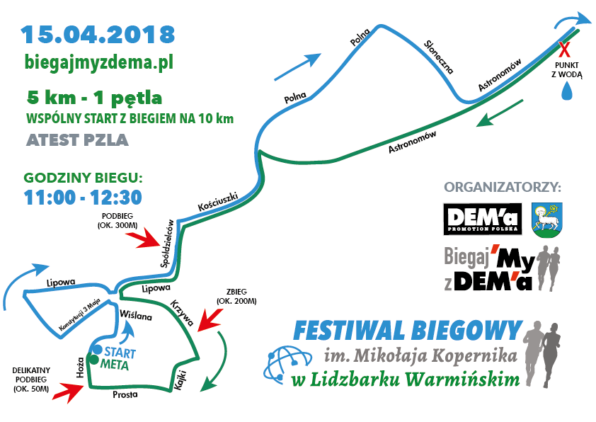 Trasa Lidzbark Warmiński kody rabatowe Zabiegane.com