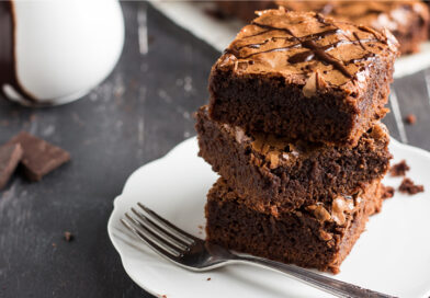 Vege brownie – ekspresowe ciasto