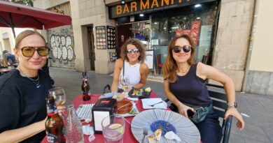 Barcelona, babski wypad