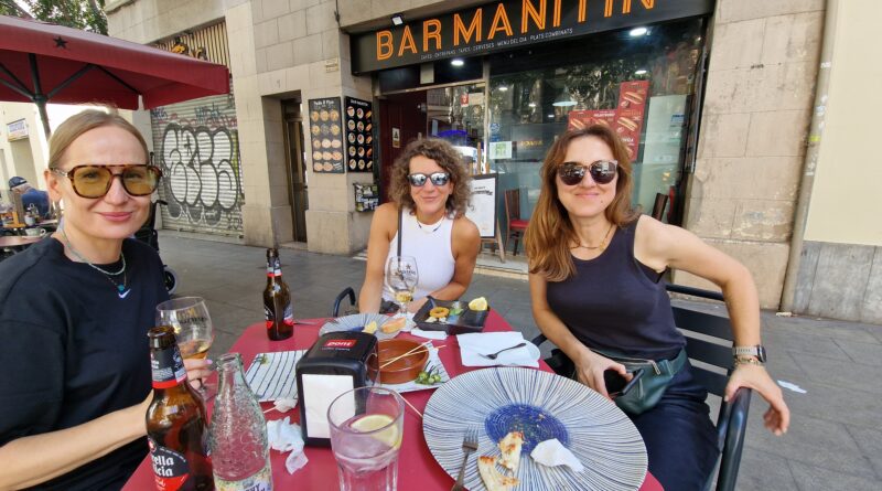 Barcelona, babski wypad