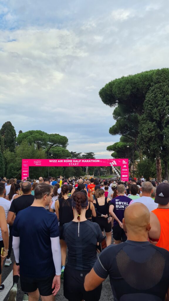 Rzym start półmaratonu