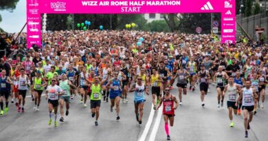 Półmaraton w Rzymie