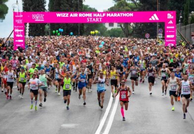 Półmaraton w Rzymie