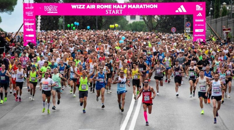 Półmaraton w Rzymie